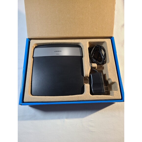Linksys E2500 N600 Dual Band Wireless-N Router 4-Port Wi-Fi E2500-NP Cisco - Picture 3 of 4